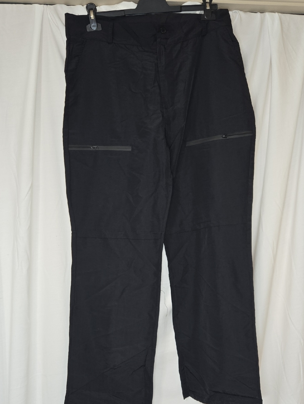 Men's Black Utility Pants